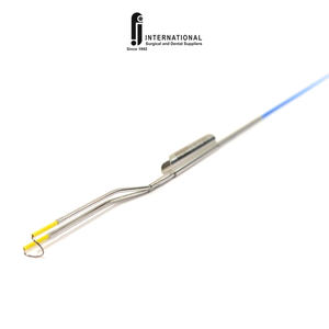 Électrodes de résectoscope TURP à haute fréquence en gros d'usine, boucles de coupe bipolaires réutilisables en acier inoxydable, base ICU chirurgicale - Product Image 5