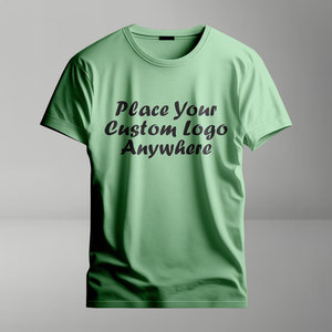 เสื้อยืดผ้าฝ้ายฮิปฮอปโอเวอร์ไซส์สำหรับผู้ชายดีไซน์ปกพลอยเทียมแขนสั้นสไตล์สตรีทแวร์ - Product Image 2