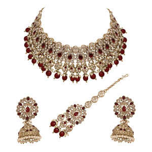 Joyería de boda, joyería de AD inversa, collar de AD inverso Kundan, mehandi plateado, regalo para ella, colección de bodas - Product Image 3