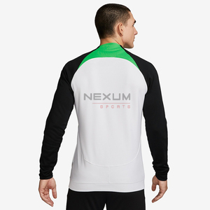 เสื้อแจ็กเก็ตกีฬาแบบซิปรูดตามสั่งของผู้ชายเสื้อกันลมแบบถักมีปกตั้งสำหรับฝึกซ้อมกลางแจ้ง - Product Image 5