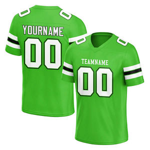 Jersey de Fútbol Americano Personalizable para Equipos, con Color y Logotipo a Medida, de Secado Rápido, Unisex, para Adultos, para Prácticas Deportivas - Product Image 5
