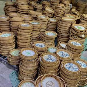 Factory Direct MOP <b>TABLE</b> PLACEMAT Handcrafted Shell Inlay Mat for Holiday Gift Box, Dining Room or Resort <b>Decor</b> - Product Image 6