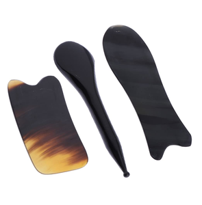 Herramienta facial de cuerno Gua Sha, herramienta de masaje para raspar, artículos de regalo, herramienta múltiple, accesorio Unisex, la mejor calidad - Product Image 2