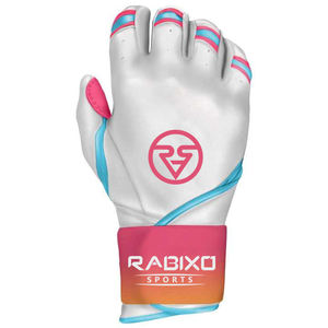 Gants de baseball en cuir véritable design de logo personnalisé en gros pour hommes pour Infield Outdoor - Product Image 2