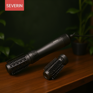 Cepillo Eléctrico para el Cabello SEVERIN SEV, Color Antracita, Cepillo de Aire Caliente - Product Image 3