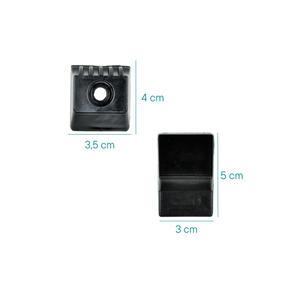 Kit de montage supérieur inférieur du coffre arrière de 4 pour Mercedes Classe E (w124, A124, C124) - Product Image 2