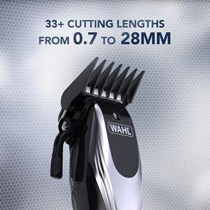 Recortadora de Cabello Profesional Inalámbrica Recargable con Tecnología de Iones de Litio, 10 Peines de Ajuste, Cuchillas de Acero Inoxidable, Estilo Francés - Product Image 3