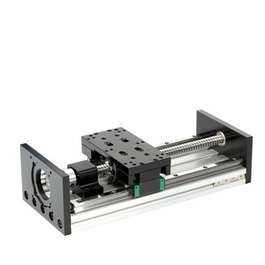 Module de <span class=keywords><strong>guidage</strong></span> <span class=keywords><strong>linéaire</strong></span> à vis à billes <span class=keywords><strong>motorisé</strong></span> CNC pour un positionnement de précision - Product Image 3