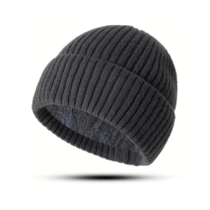 Gorros personalizados de alta calidad para hombre, gorros de punto de nuevo estilo, gorros cálidos de invierno para hombre 2026 - Product Image 2
