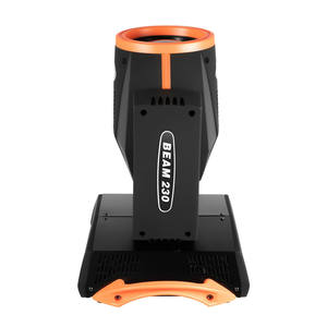 Luz de cabeza móvil con zoom ORIGINAL 7R Sharpy de 230W, 8+16 prismas, efecto estroboscópico, para escenarios, fiestas y DJ, en venta. - Product Image 1