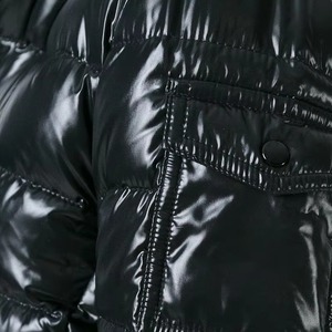 Custom Men's high Quality Puffer Jacket New Brand Luxury Winter Wear Solid Pattern Breathable Low MOQ Made Worsted Fabric 2026 - Product Image 4