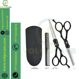 Tijeras de peluquería de alta calidad para mujeres, hombres, estilista, peluquero, tijeras de acero inoxidable de 6,5 pulgadas para el cabello - Product Image 1