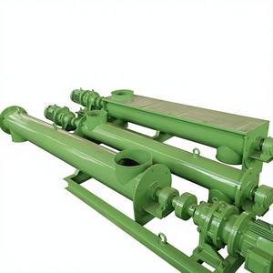 Dayanıklı Endüstriyel Taşıma Endüstriyel Vidalı Konveyör Verimli Malzeme Taşıma Sistemi Toplu Malzemeler için Vidalı Konveyör - Product Image 1