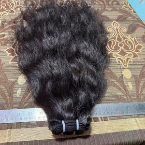 ヘアバンドルバージンインディアン卸売ヘアバンドルキューティクルアライグヘアバンドル - Product Image 2
