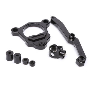 高精度定制加工数控5轴数控铝合金车削铣削加工服务零件 - Product Image 3