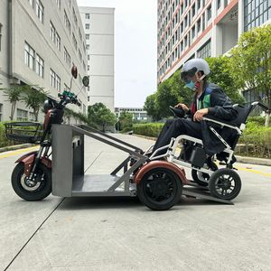 Triciclo eléctrico de movilidad de gran oferta para <span class=keywords><strong>discapacitados</strong></span>, diseño de 3 ruedas con potente batería de litio para viajes seguros - Product Image 1