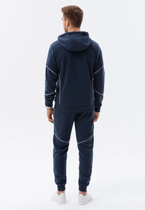 Ensembles de vêtements pour hommes avec LOGO personnalisé survêtement de sport pour hommes ensemble de sport vêtements d'entraînement personnalisé survêtements de sport confortables pour hommes - Product Image 6