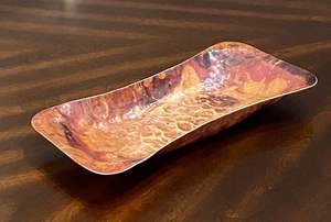 Bol de service en forme de feuille, finition argentée, décoration de table, divertissement des invités, hôte, décoration de salle à manger, centre de table de luxe en provenance d'Inde - Product Image 2