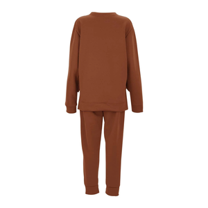 Couleur jaune Slim Fit femmes sweats et pantalons de survêtement ensemble à la mode hiver saison sweats et pantalons ensemble pour les femmes - Product Image 4