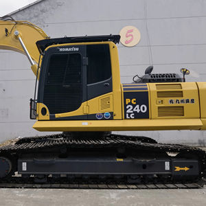 รถขุดถังตีนตะขาบไฮดรอลิกขนาดใหญ่ PC240-8รถขุดใช้ PC240-8 Komatsu ของแท้ใช้แล้ว - Product Image 1