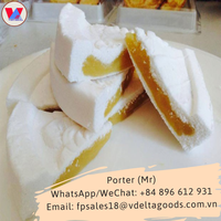 Pâte de haricot mungo traditionnelle vietnamien impression gâteau utilisation avec les vacances de thé