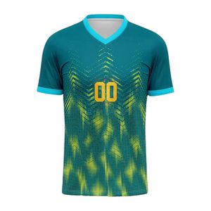 Camiseta de Fútbol para Hombre 2025 - Totalmente Personalizable, Ligera, Transpirable, 100% Poliéster, Cuello Redondo, Media Manga, Alta Calidad - Product Image 2