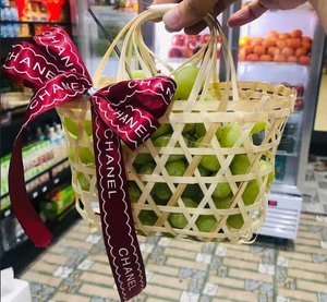 Panier en bambou tissé à la main de haute qualité | Utilisation écologique et polyvalente | Essentiels pour les voyages en plein air - Product Image 6