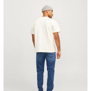 กางเกงยีนส์เดนิมผู้ชายแบบสั่งทำปี 2026 ทรงปกติ ผ้าฝ้ายหนานุ่ม สวมใส่สบาย สไตล์สตรีทแวร์ ขายส่งจำนวนมาก กางเกงยีนส์เดนิมทันสมัย - Product Image 4