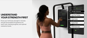 อุปกรณ์ออกกำลังกายอัจฉริยะ S1 Pro Smart Home Gym, เทรนเนอร์ฟิตเนส AI พร้อมแรงต้านดิจิทัล 220 ปอนด์, เครื่องฝึกความแข็งแรงทั่วร่างกาย, แบบใช้สายเคเบิล - Product Image 5