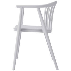 Chaise de salle à manger en métal à cadre en fer de luxe chaises d'appoint finition de revêtement en poudre de meubles de maison d'intérieur pour salon et chambre à coucher - Product Image 4