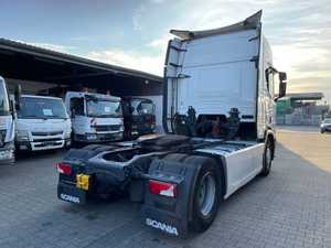 ใช้สำหรับรถบรรทุก SC-A-NIA ปี 2022 ระบบขับเคลื่อนสี่ล้อ เบาะหนัง ระบบควบคุมความเร็วอัตโนมัติ เกียร์อัตโนมัติ พวงมาลัยซ้าย - Product Image 6