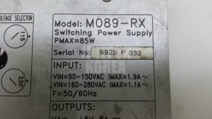 8969) [UTILISÉ] Équipement électrique M089-RX - Product Image 5