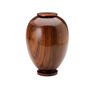 Urna Funeraria de Madera Hecha a Mano con Acabado Natural, Urna Conmemorativa Duradera para Adultos, Suministros Funerarios, Urnas para Cenizas de Cremación - Product Image 4