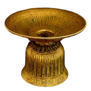 High Quality Vintage Pure Brass Spitting Bowl With Engraving And Polish Finished <b>For</b> Decoration Arabic Peekdaan <b>Decorative</b> <b>Item</b> - Product Image 2