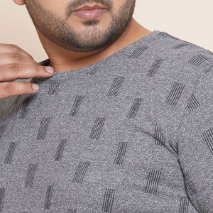 Camisetas de talla grande para hombre de peso pesado, ropa de calle de manga corta personalizada, camisetas de talla grande para hombre, tarifa al por mayor OEM - Product Image 5