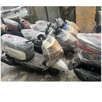 Scooter à essence d'occasion en provenance de Taïwan - Jog BWS Fuzzy Dio Cuxi Forte