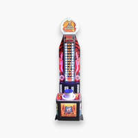 Machine de jeu d'arcade robuste à monnayeur Iron Warrior, pour 6 ans et plus, type boxe électronique en métal Hammer Strength, prise universelle