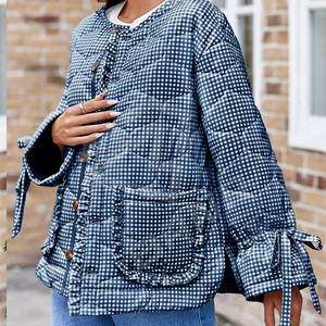 El más nuevo estilo Lady Puffer Jacket Chaqueta de burbuja de invierno acolchada para mujer para uso en exteriores - Product Image 5