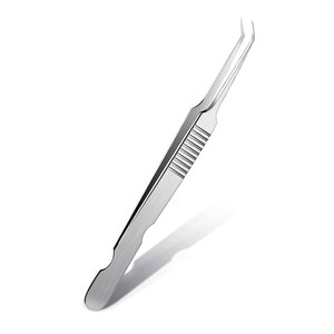 Pinzas para Pestañas de Alta Calidad, Personalizables, con Punta de Fibra, de Acero Inoxidable, Servicio OEM - Product Image 1