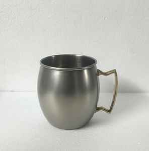 Taza de café/té duradera de acero inoxidable 304 de alta calidad resistente al óxido con diferentes acabados para su cocina - Product Image 1