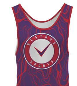 Venta al por Mayor de Singletes de Lucha Libre para Hombre con Diseño Único, Logotipo Personalizado de Alta Calidad, Transpirables, de Secado Rápido, Poliéster y Spandex - Product Image 4