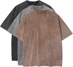 Camiseta de Hombre de Algodón 100% Ecológica y Transpirable con Serigrafía de Punto, Servicio OEM, Precio Económico al por Mayor - Product Image 3