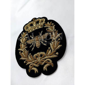 Parches Bordados Personalizados Nuevos, Diseño Personalizado, Tela de Sarga, Hechos a Mano, Parches de Bordado Modernos 2025 - Product Image 5