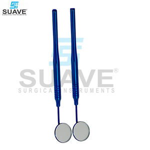 SUAVE SURGICAL INSTRUMENTS Juego de espejos de limpieza dental de calidad superior de acero inoxidable con mango - Product Image 6