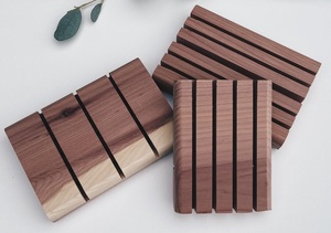 Porte-savon traditionnel de qualité supérieure pour savon, antidérapant, durable, design écologique pour la salle de bain, porte-savon artisanal en Inde - Product Image 4