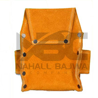 NBC sacs de rangement d'outils en cuir de vache, ceinture d'outils en cuir d'électricien sac de poche Kit de tournevis support de réparation 2023.