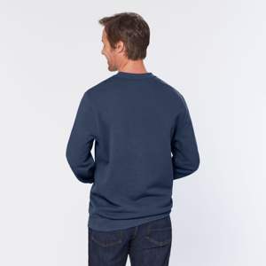 Sweat-shirt à col rond classique pour hommes-doux et durable pour une utilisation décontractée parfait pour les activités de plein air et les sorties décontractées - Product Image 4