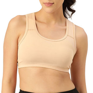 Sujetador deportivo para mujer de calidad superior Último estilo Tarifa asequible Venta caliente Sujetador deportivo ligero para mujer con logotipo/colores personalizados - Product Image 1