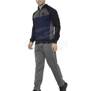 Survêtement sur mesure pull-over survêtement vente en gros pas cher prix hommes survêtement au meilleur prix - Product Image 4