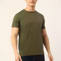 T-shirts pour hommes 180 g/m² coupe ajustée, couleurs vives, coton de haute qualité, fabrication OEM, pour la vente en gros, vêtements décontractés, mode, personnalisables